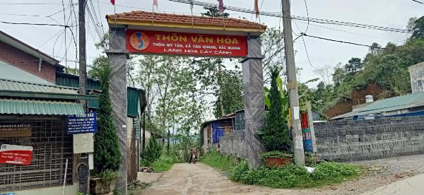 Mỹ Tân, khu dân cư tiên tiến xuất sắc